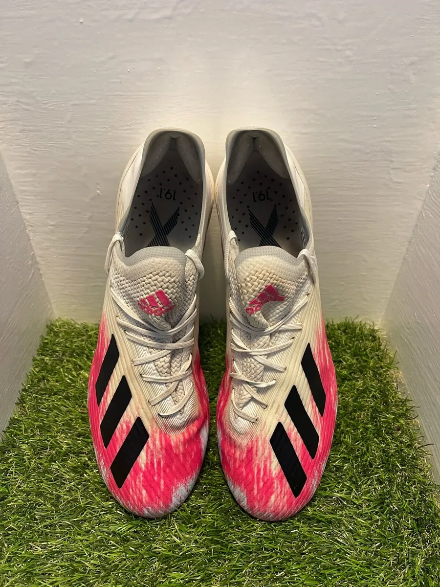 Adidas X 19.1 SG Football Boots | UK 10 - Image 4