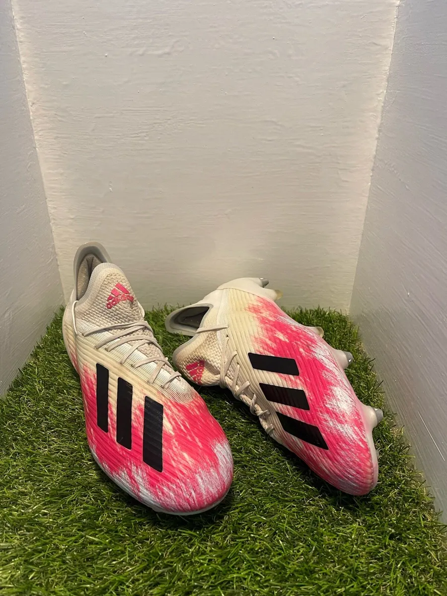 Adidas X 19.1 SG Football Boots | UK 10 - Image 1