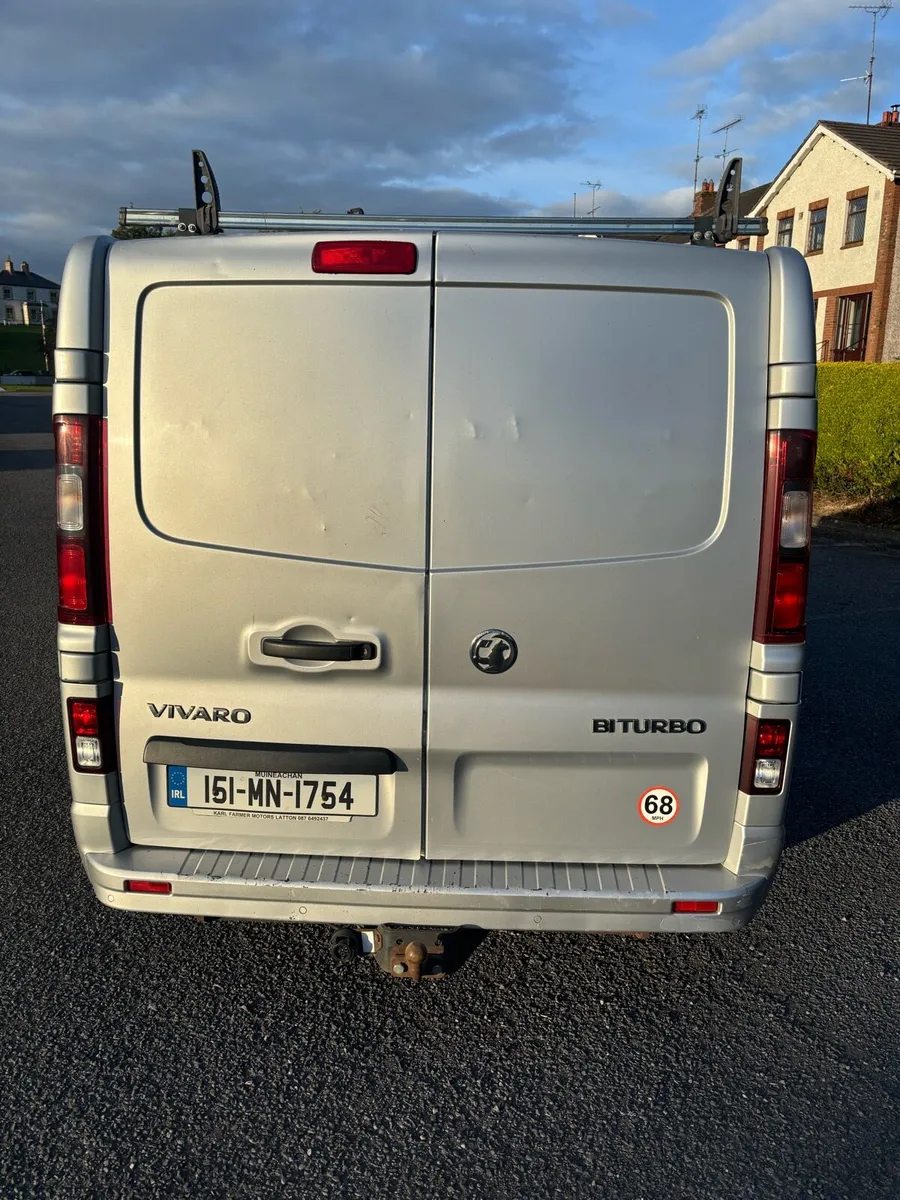 Vauxhall vivaro - Image 3