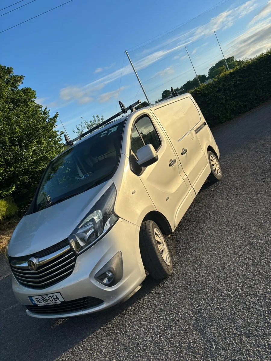 Vauxhall vivaro - Image 1