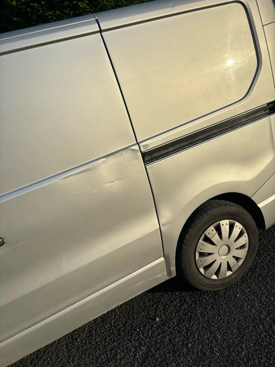 Vauxhall vivaro - Image 2