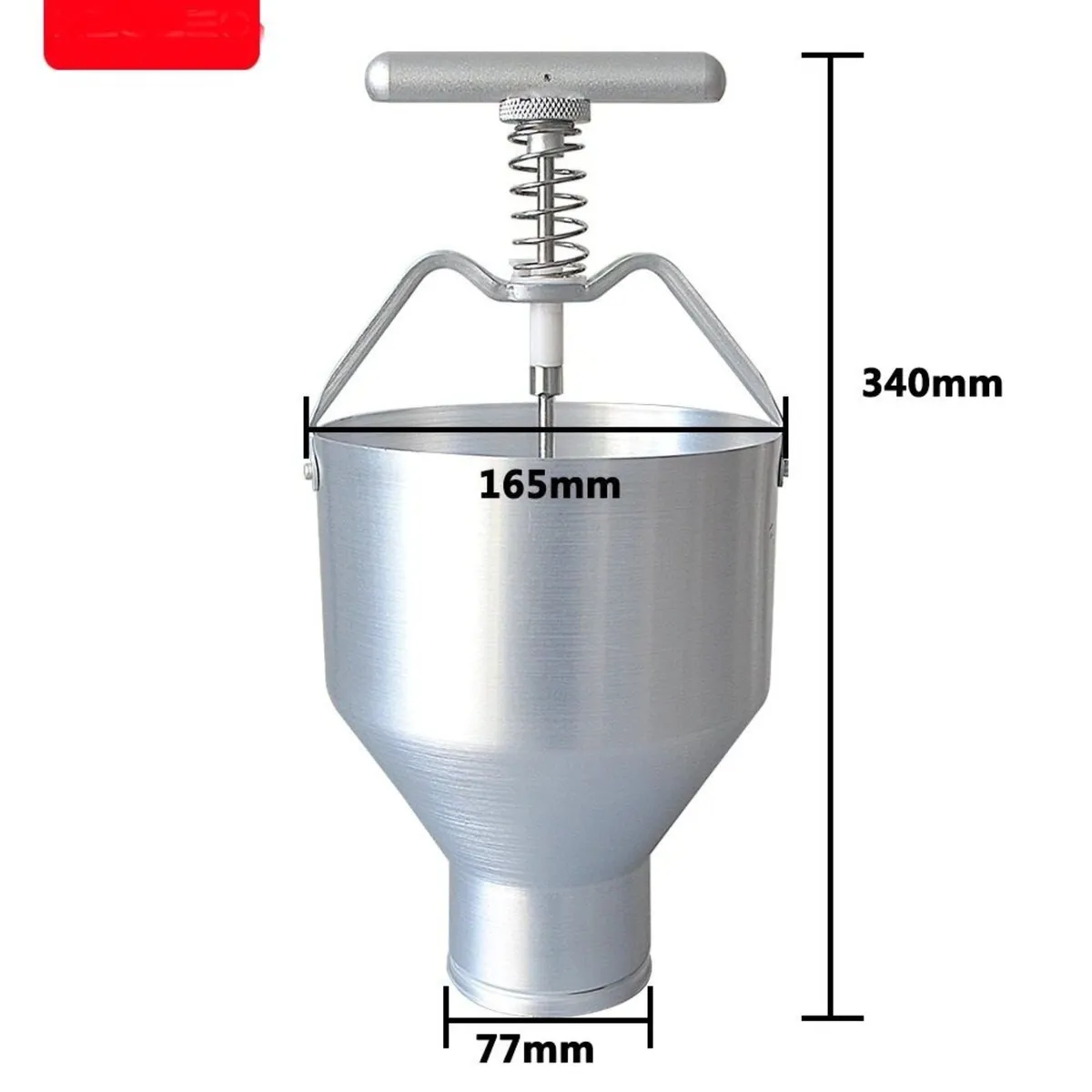 Manual Donut Machine 5L Stainless Steel Donut Make - Image 2
