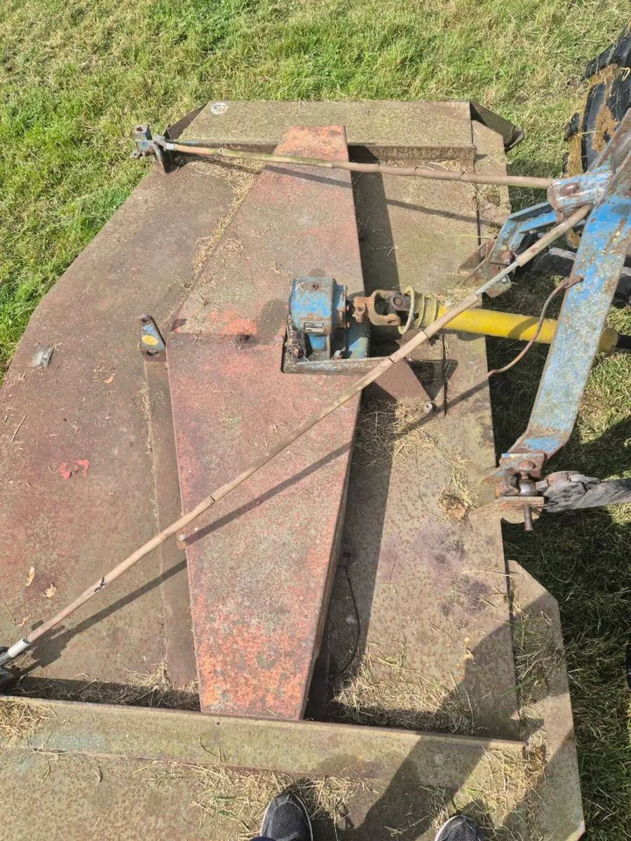 Wessex 9ft topper in working order - Image 2