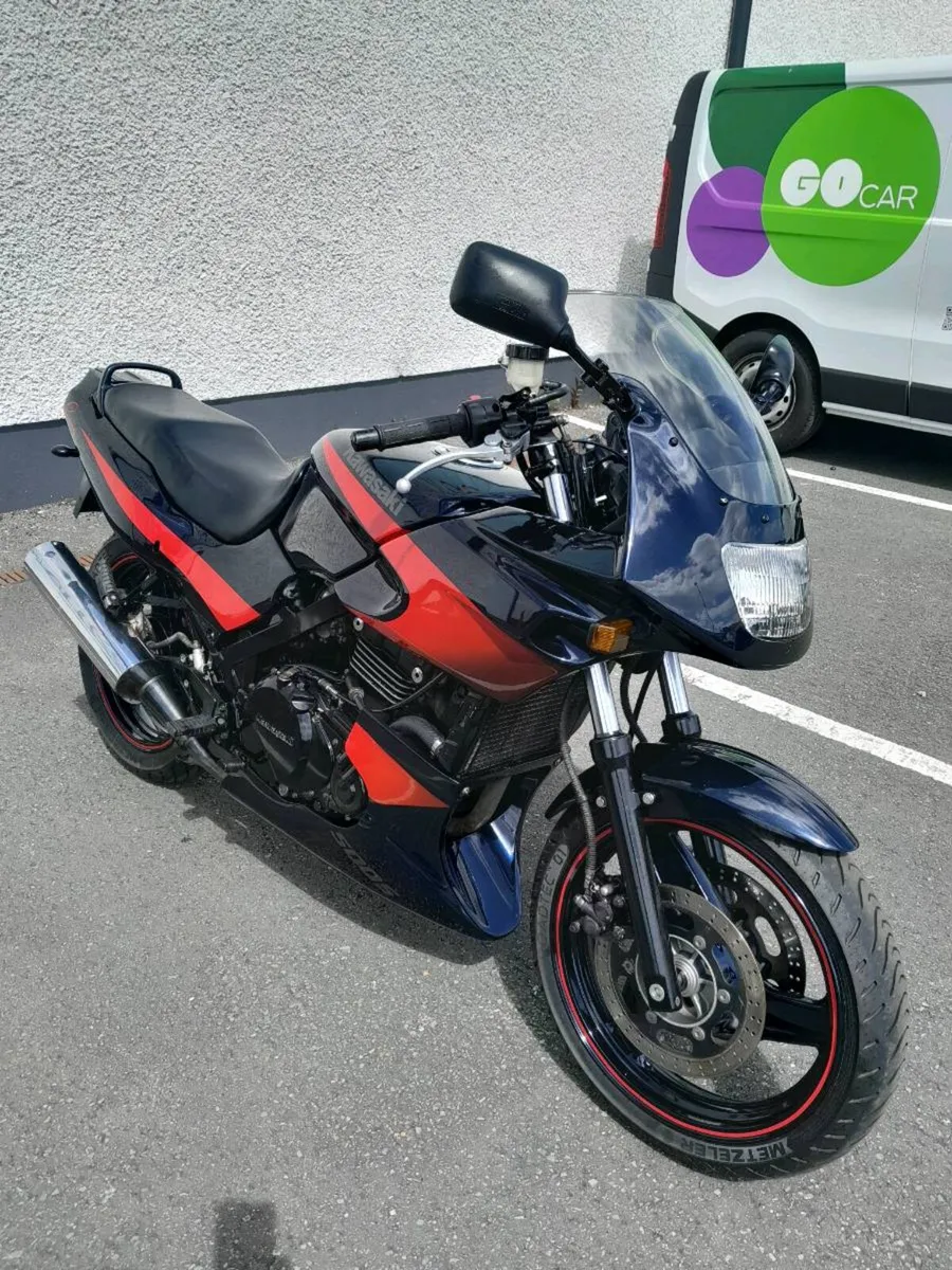 Kawasaki gpz500s 1994 vintage a2 - Image 3