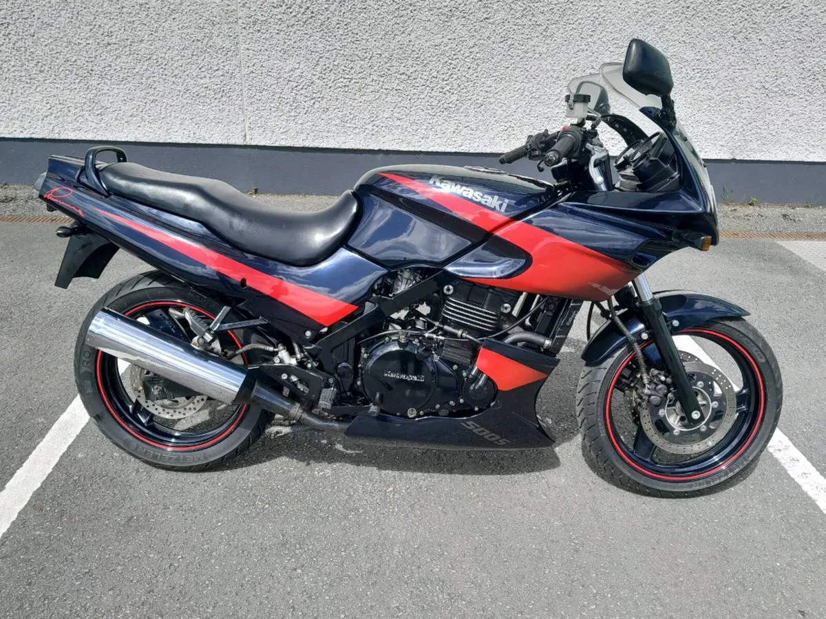 Kawasaki gpz500s 1994 vintage a2 - Image 1