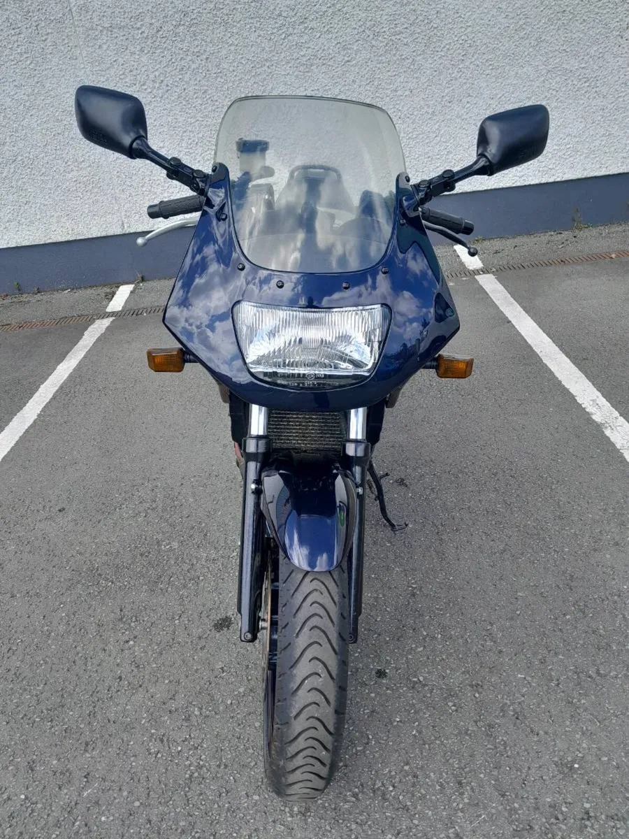 Kawasaki gpz500s 1994 vintage a2 - Image 4