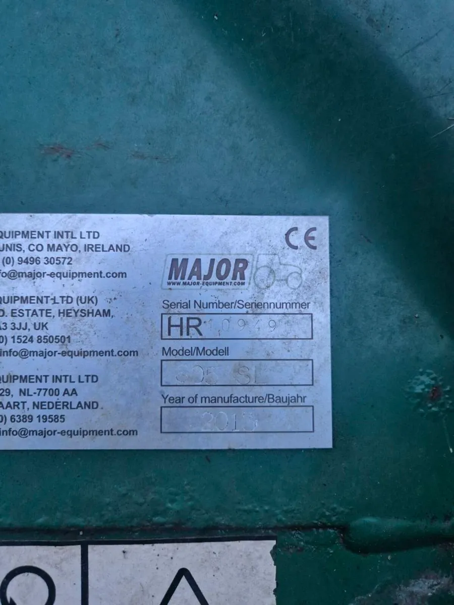 MAJOR 605 TOPPER - Image 4