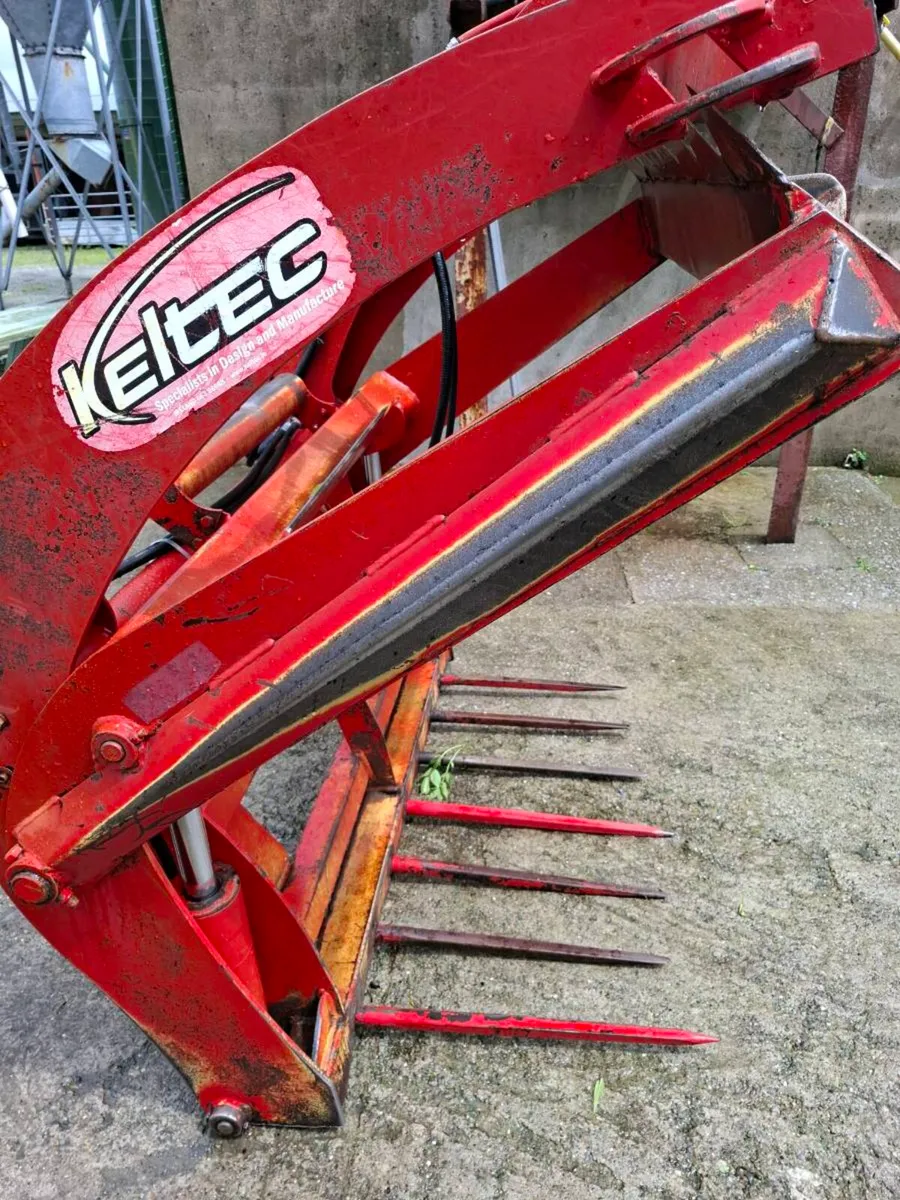 keltec Bale slicer - Image 4