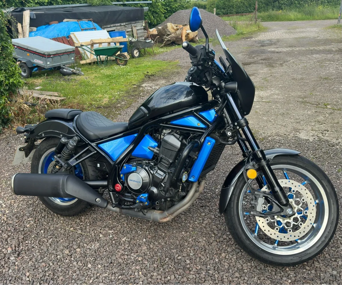 Honda Rebal 1100 - Image 4