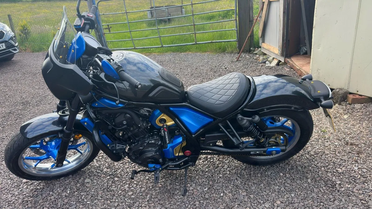 Honda Rebal 1100 - Image 1