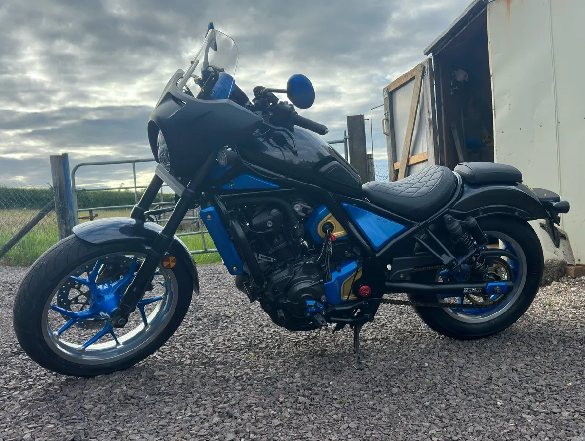 Honda Rebal 1100 - Image 2