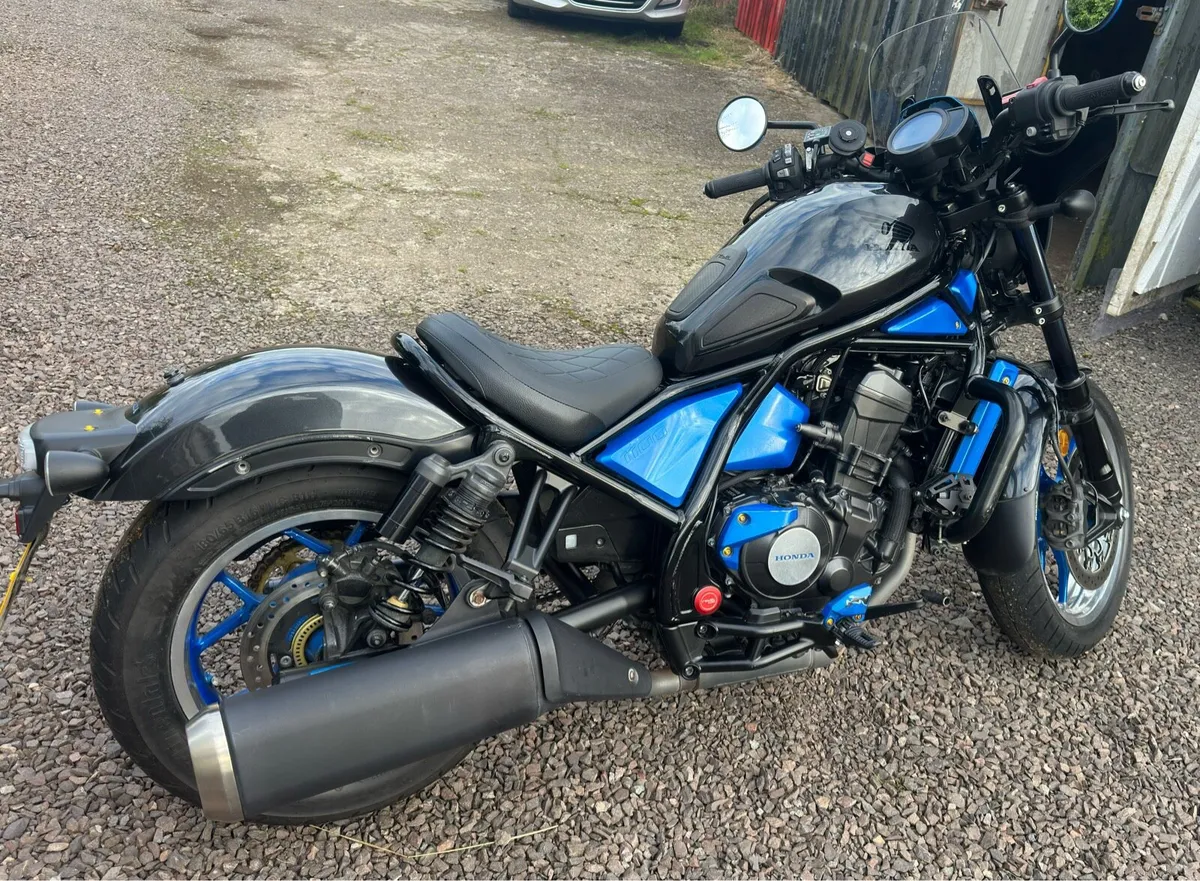 Honda Rebal 1100 - Image 3