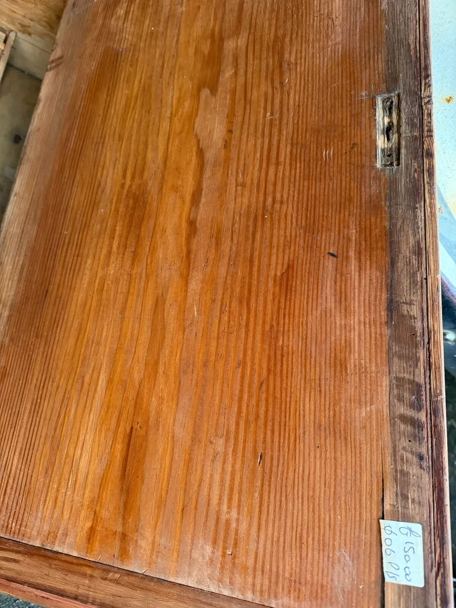 Antique writing slope / clerk desk - Image 4