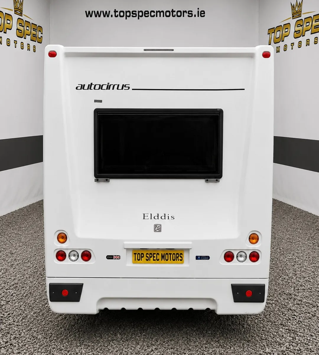 2008 Peugeot Elddis Autocirrus 220🎩 - Image 3