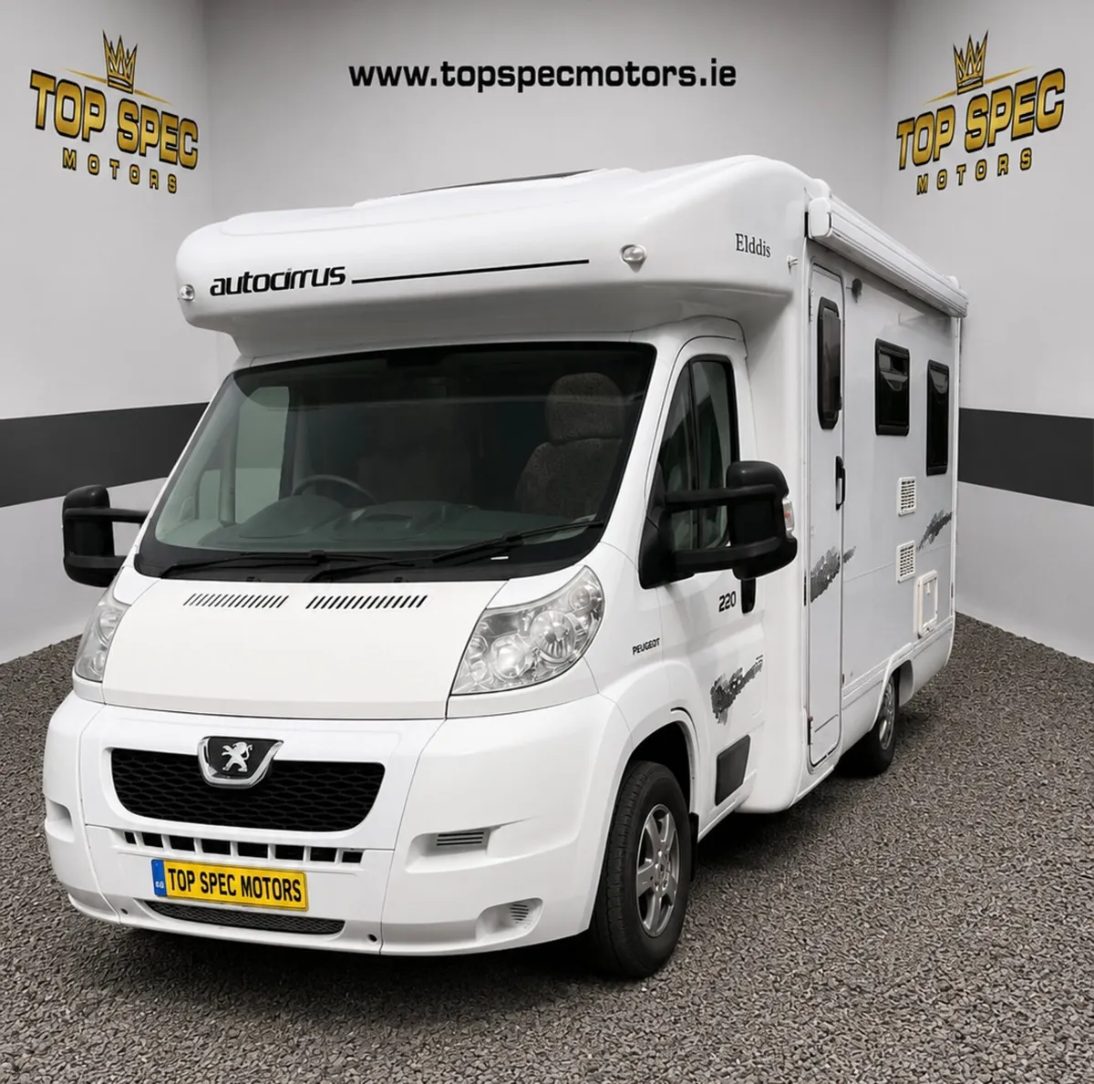 2008 Peugeot Elddis Autocirrus 220🎩 - Image 4