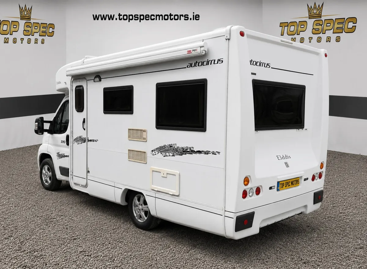2008 Peugeot Elddis Autocirrus 220🎩 - Image 2