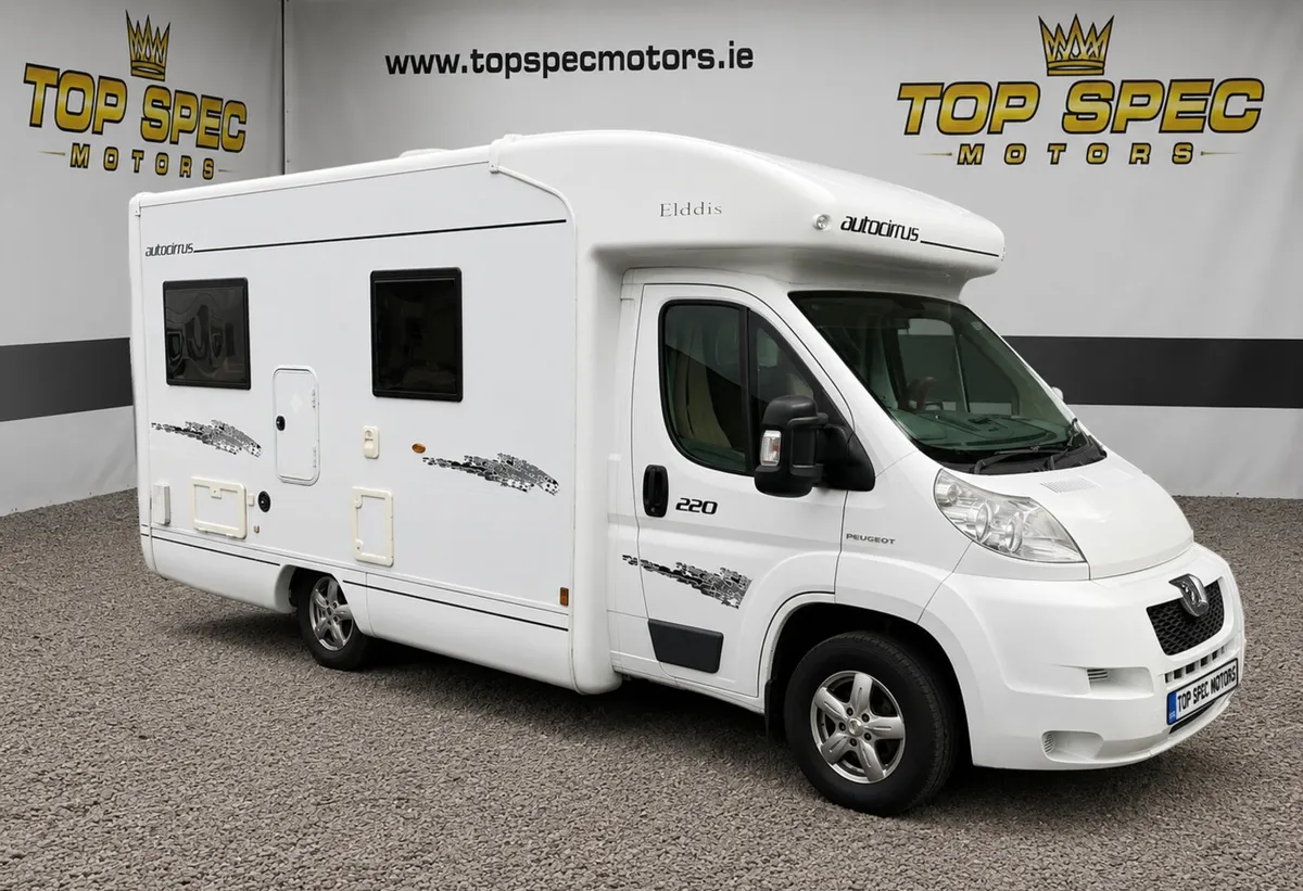 2008 Peugeot Elddis Autocirrus 220🎩 - Image 1