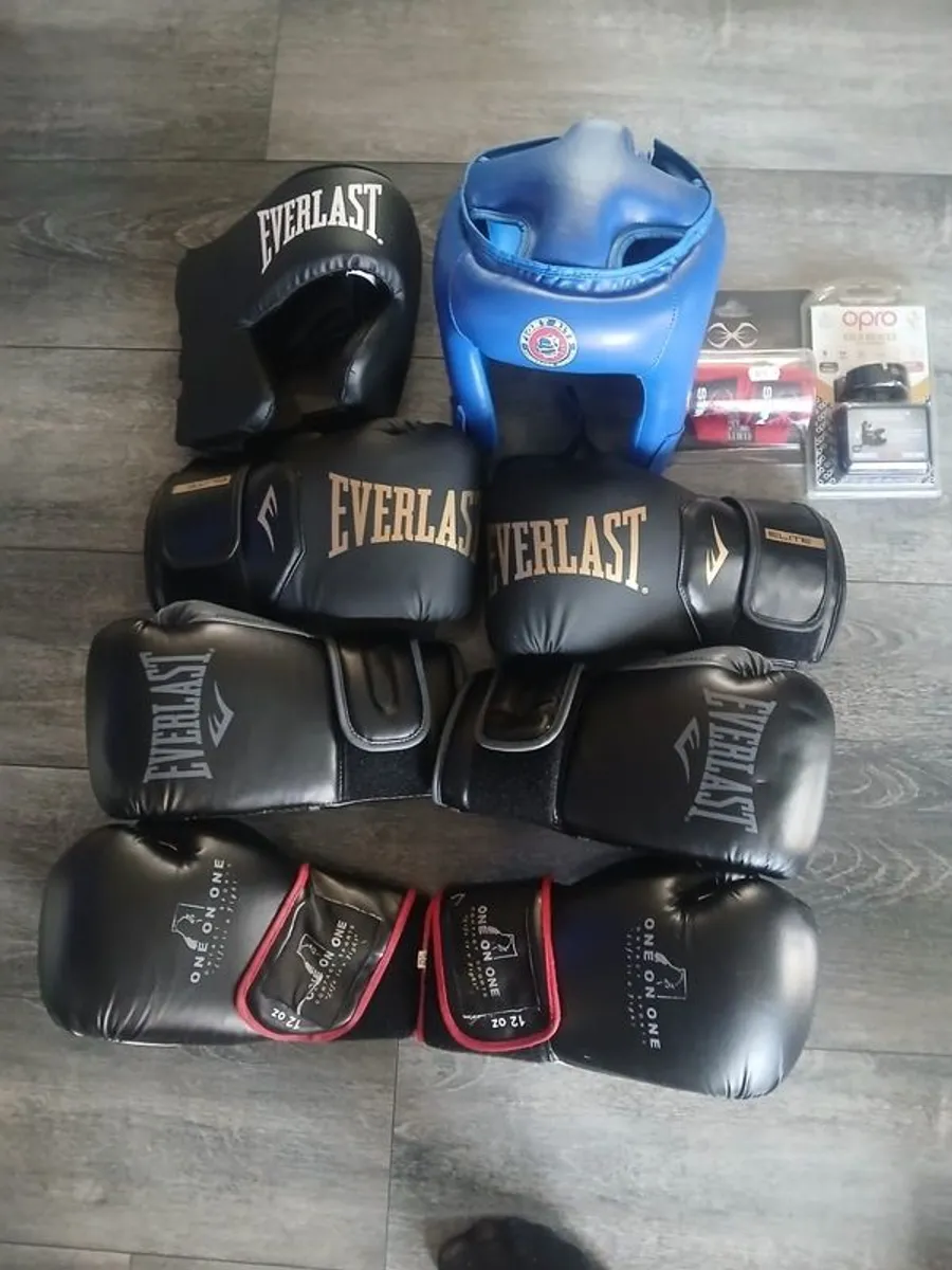 boxing gear - Image 1