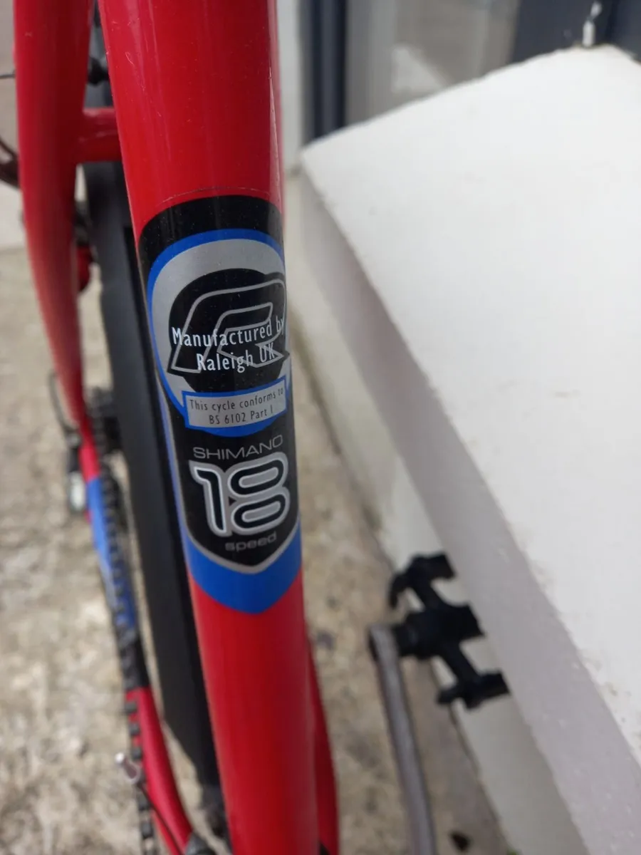 Raleigh Bike - Image 3