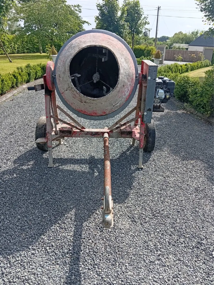 Belle fast tow 4 bag mixer key start - Image 1