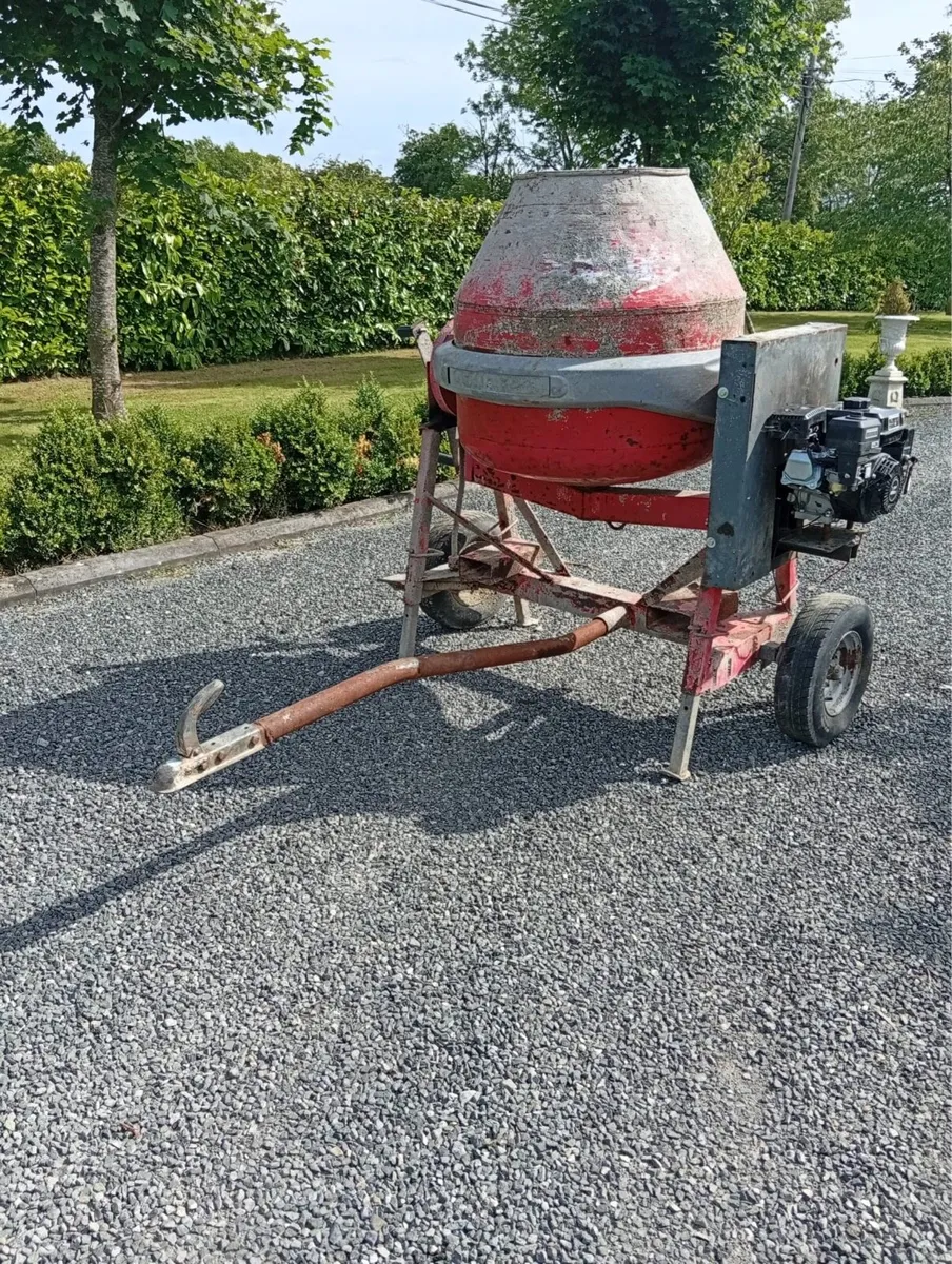 Belle fast tow 4 bag mixer key start - Image 2