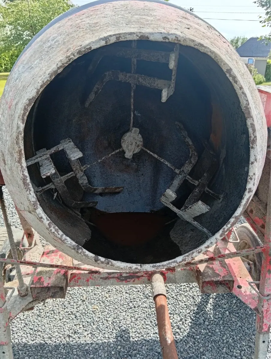 Belle fast tow 4 bag mixer key start - Image 4