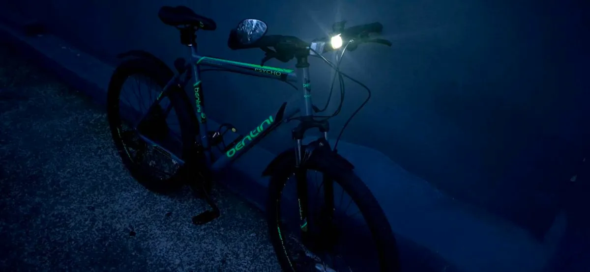 Bentini Psycho 26" Hybrid - Image 2