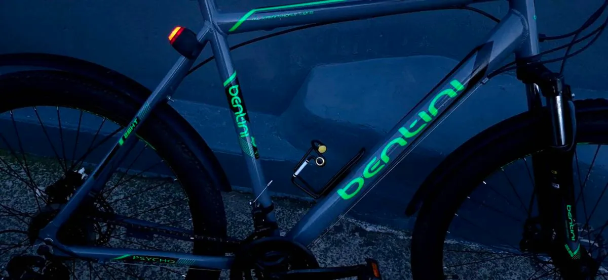 Bentini Psycho 26" Hybrid - Image 3