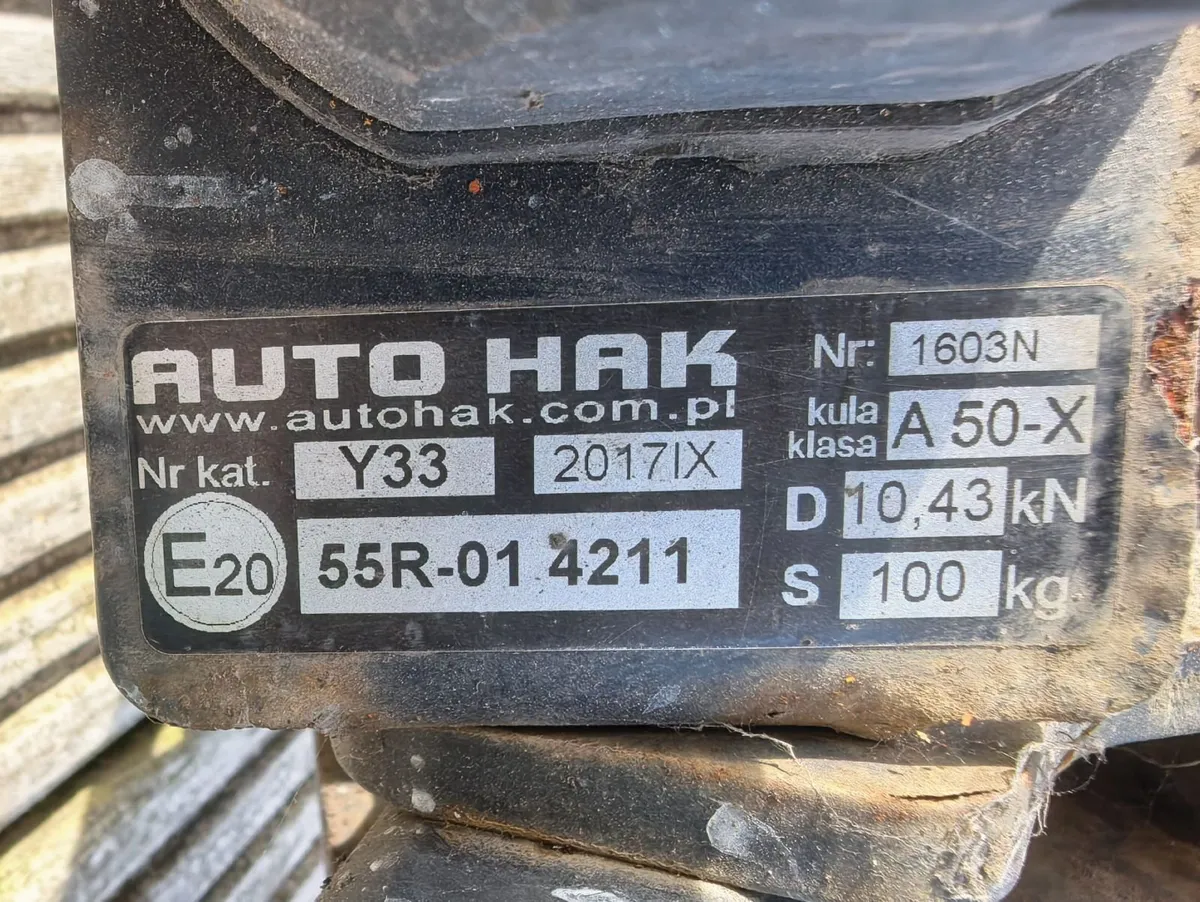 Honda CRV Towbar - Image 2