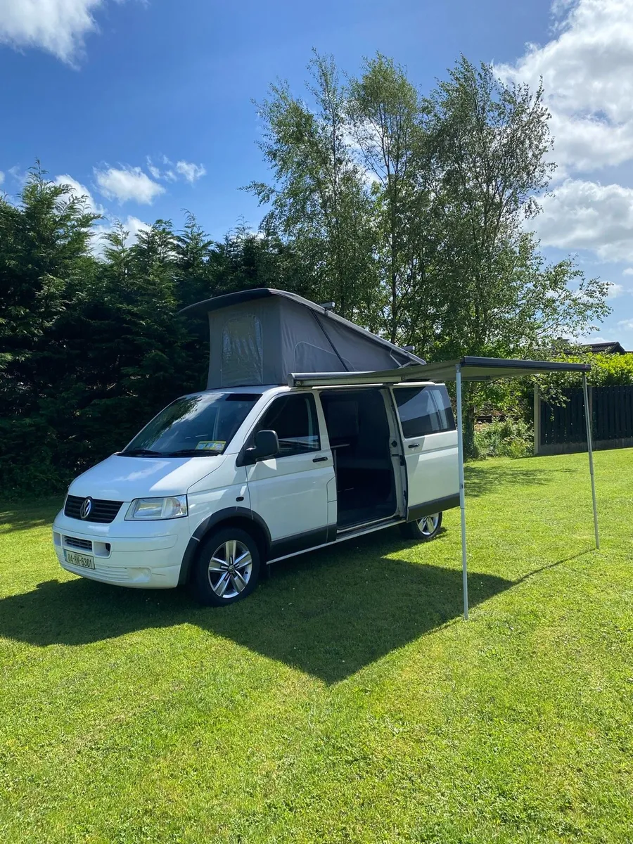 VW Transporter T5 Campervan - Image 1