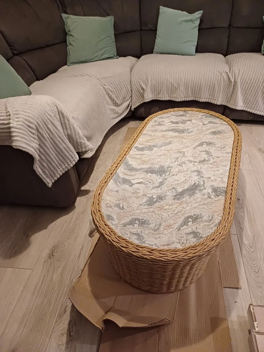 Outdoor garden coffee table - Image 3