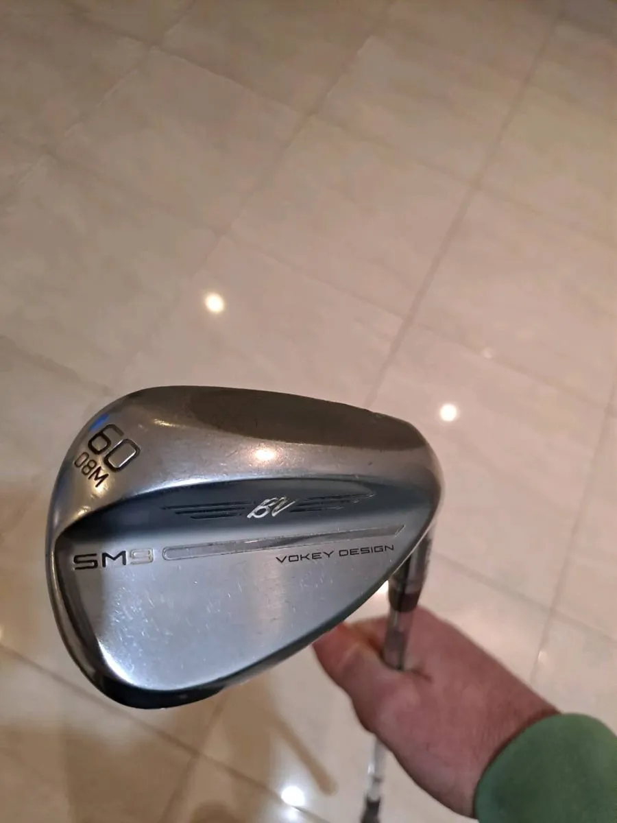 Titleist Vokey SM9 60 - Image 1