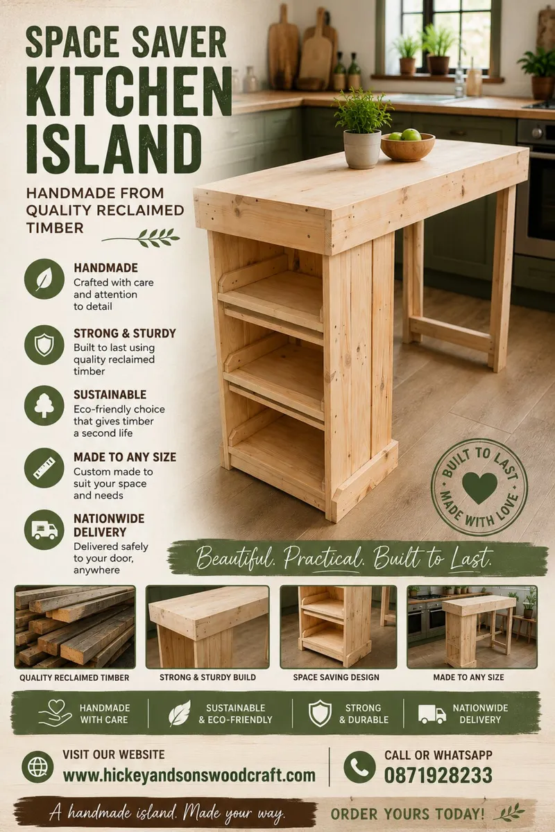 Kitchen island - Image 1