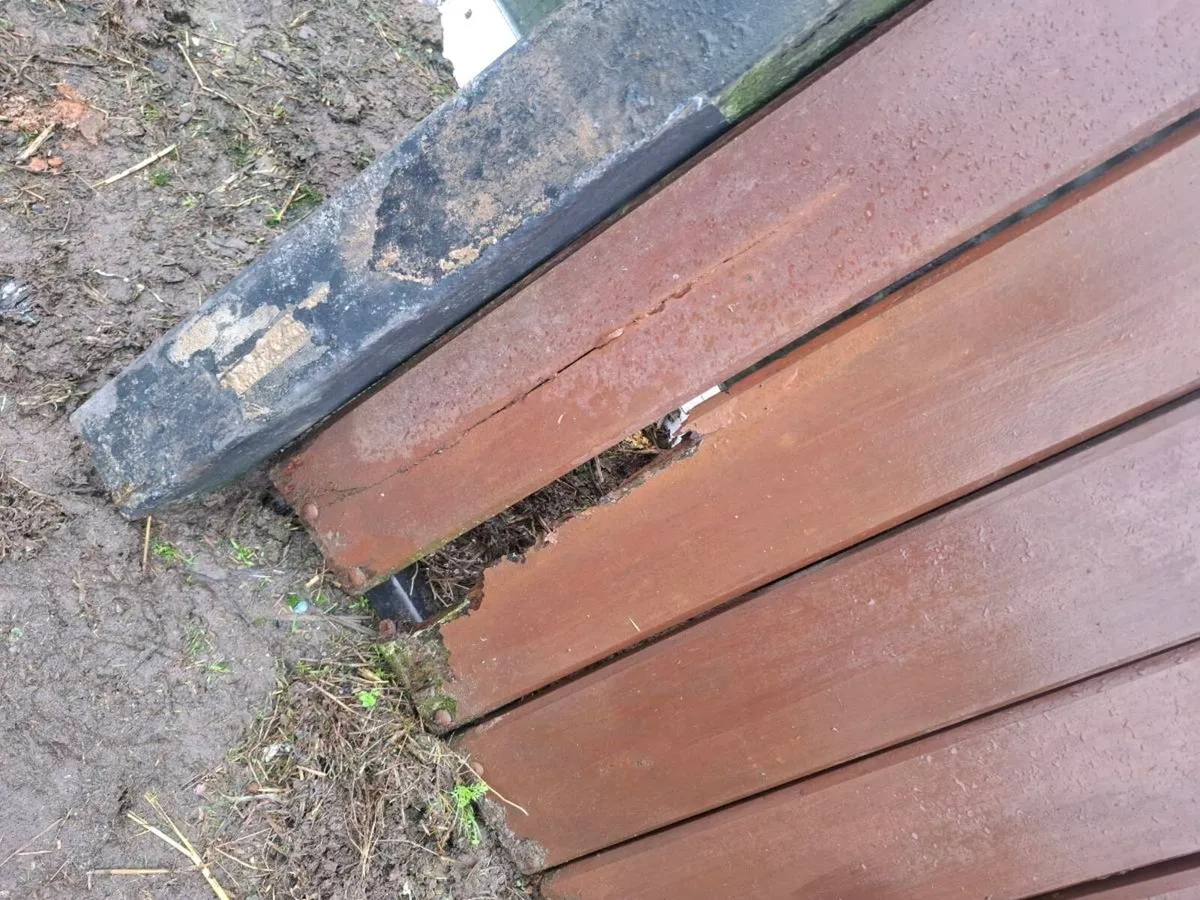 Teak gates - Image 2