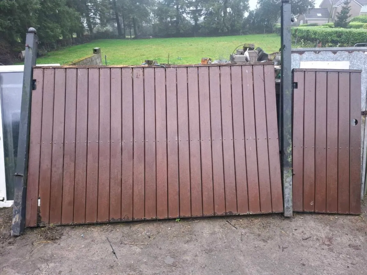 Teak gates - Image 3