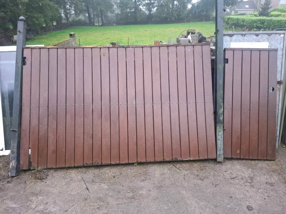 Teak gates - Image 4