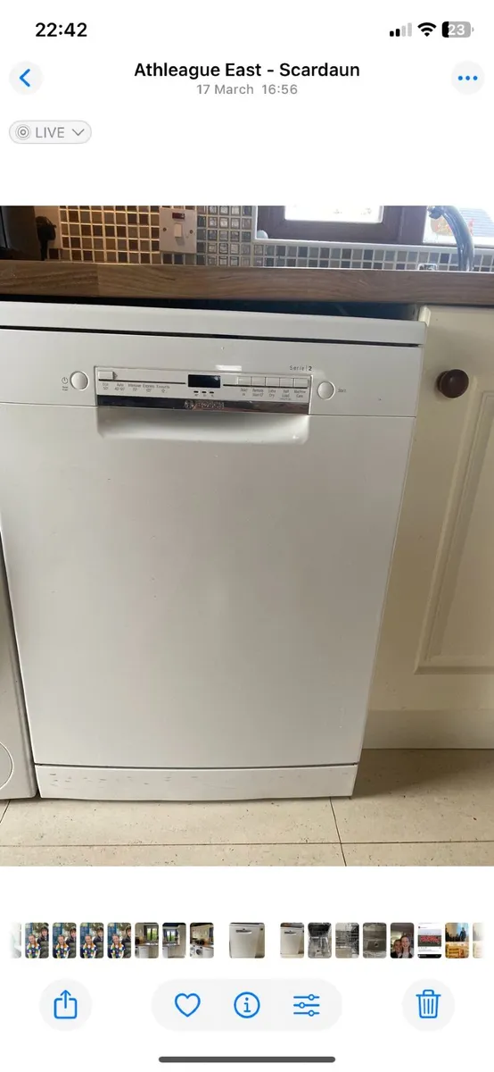 Bosch Dishwasher - Image 4