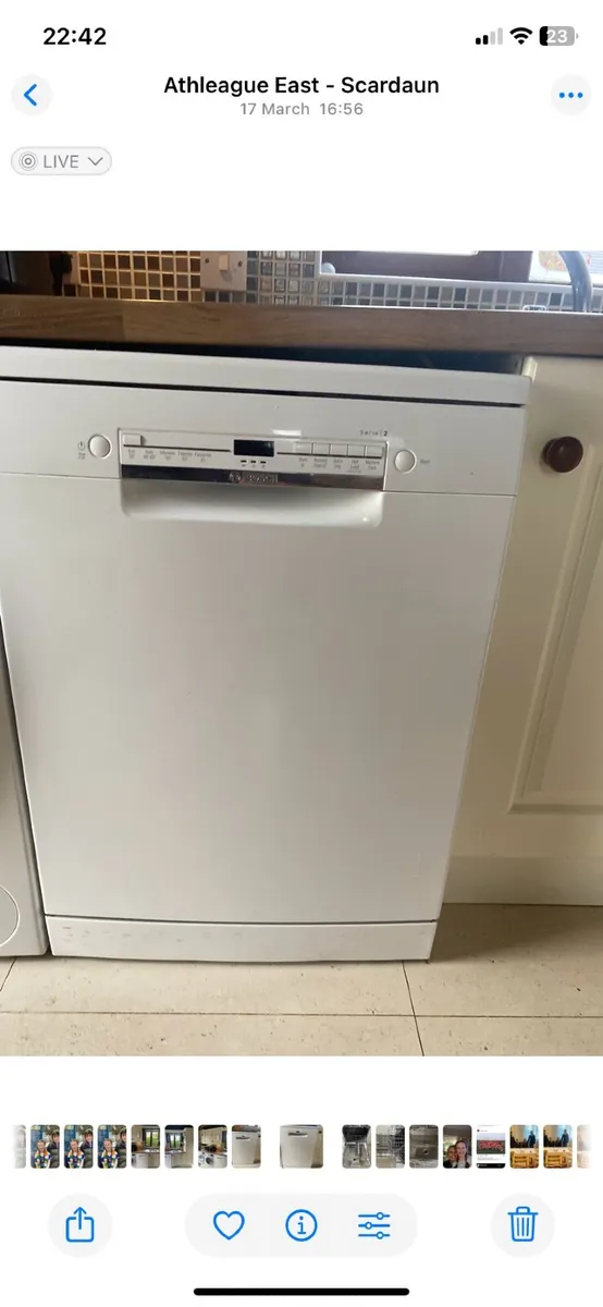Bosch Dishwasher - Image 1