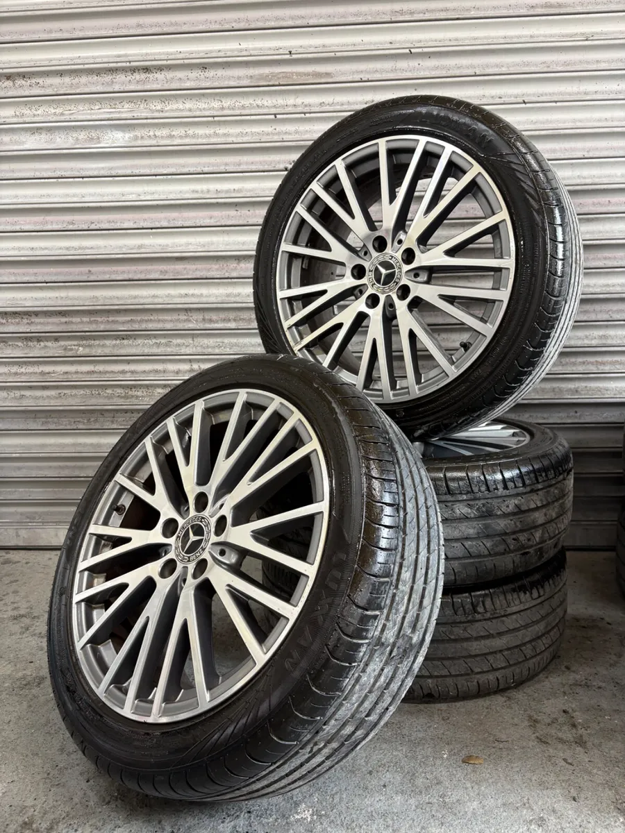 18” Mercedes Alloys - Image 1