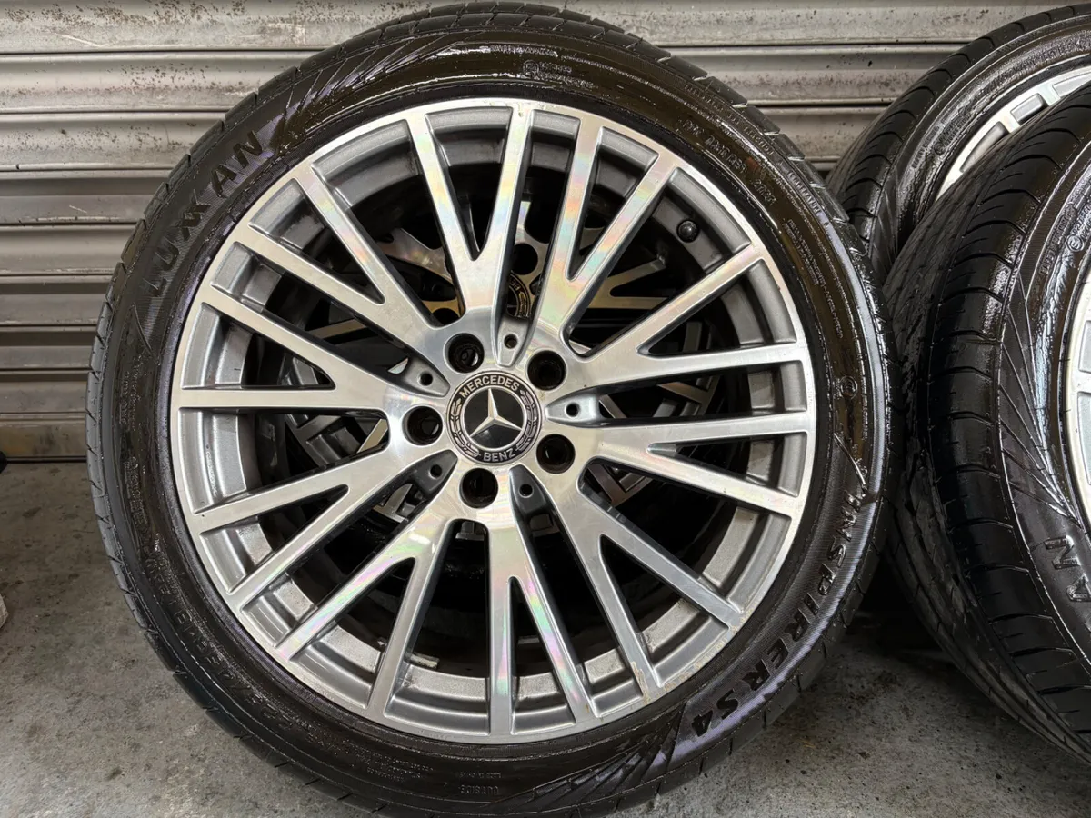 18” Mercedes Alloys - Image 4