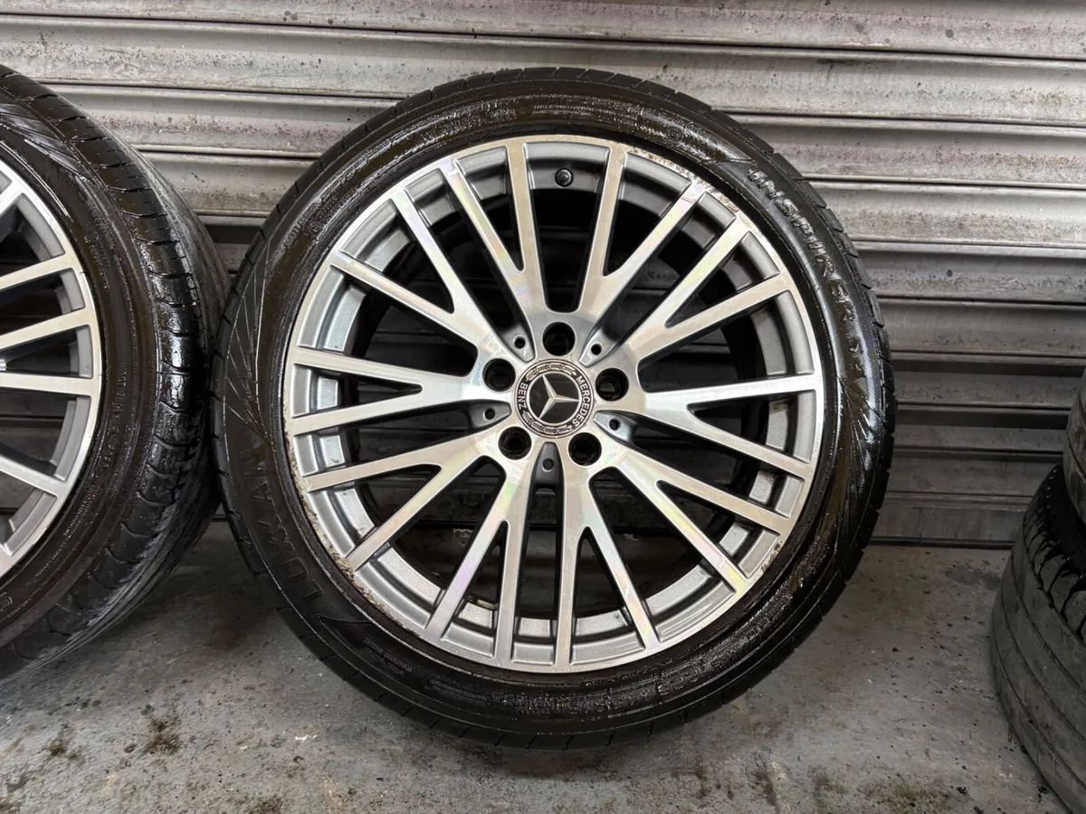 18” Mercedes Alloys - Image 3