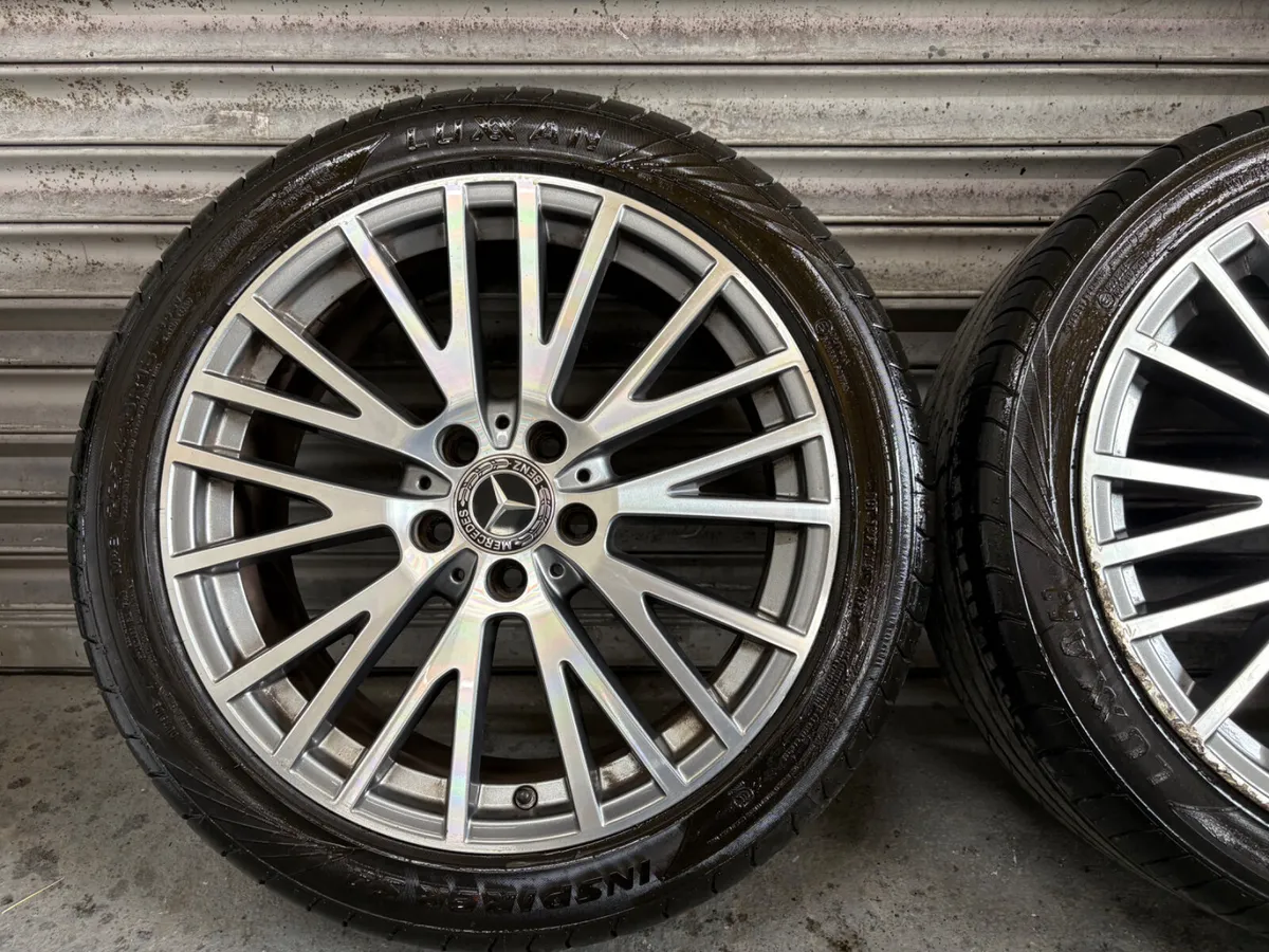 18” Mercedes Alloys - Image 2