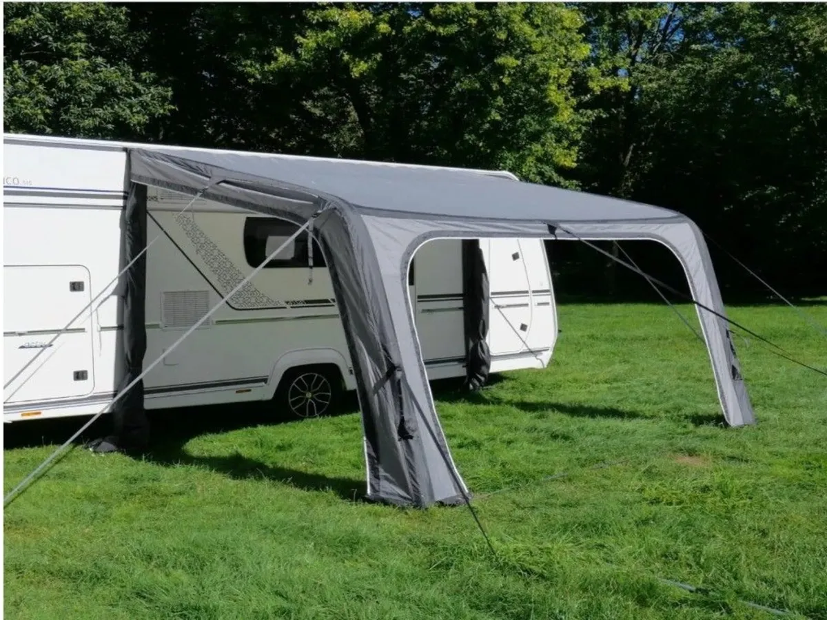 Inflatable caravan awning 340cm x 250cm - Image 3