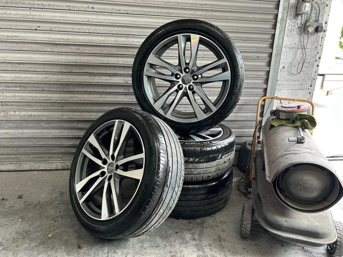 19” Audi A6 S-Line Alloys - Image 1