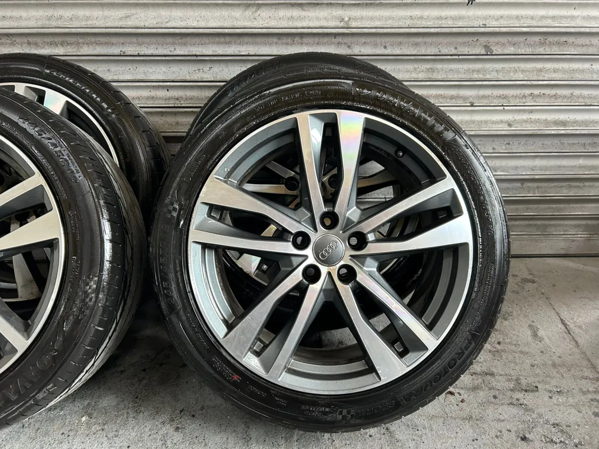 19” Audi A6 S-Line Alloys - Image 4