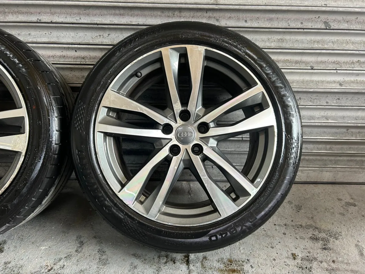 19” Audi A6 S-Line Alloys - Image 2