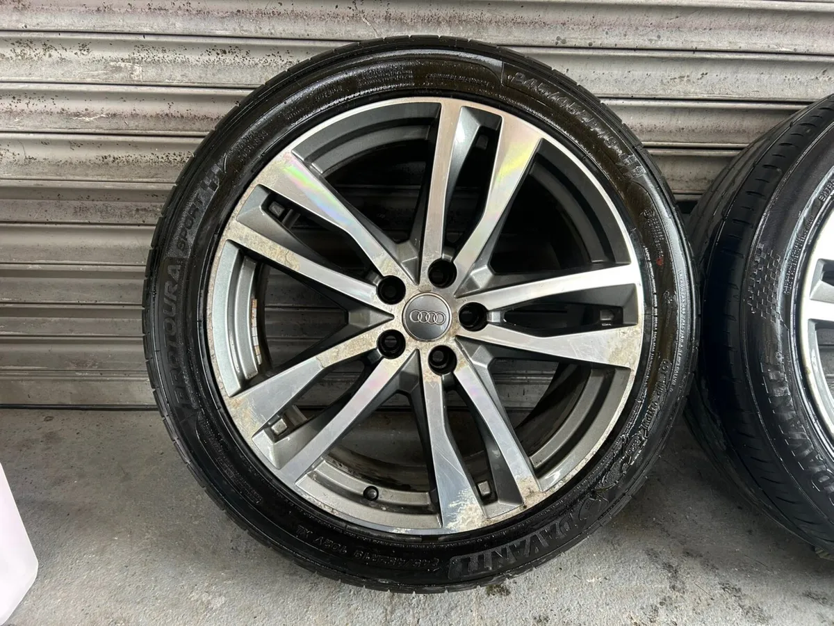 19” Audi A6 S-Line Alloys - Image 3