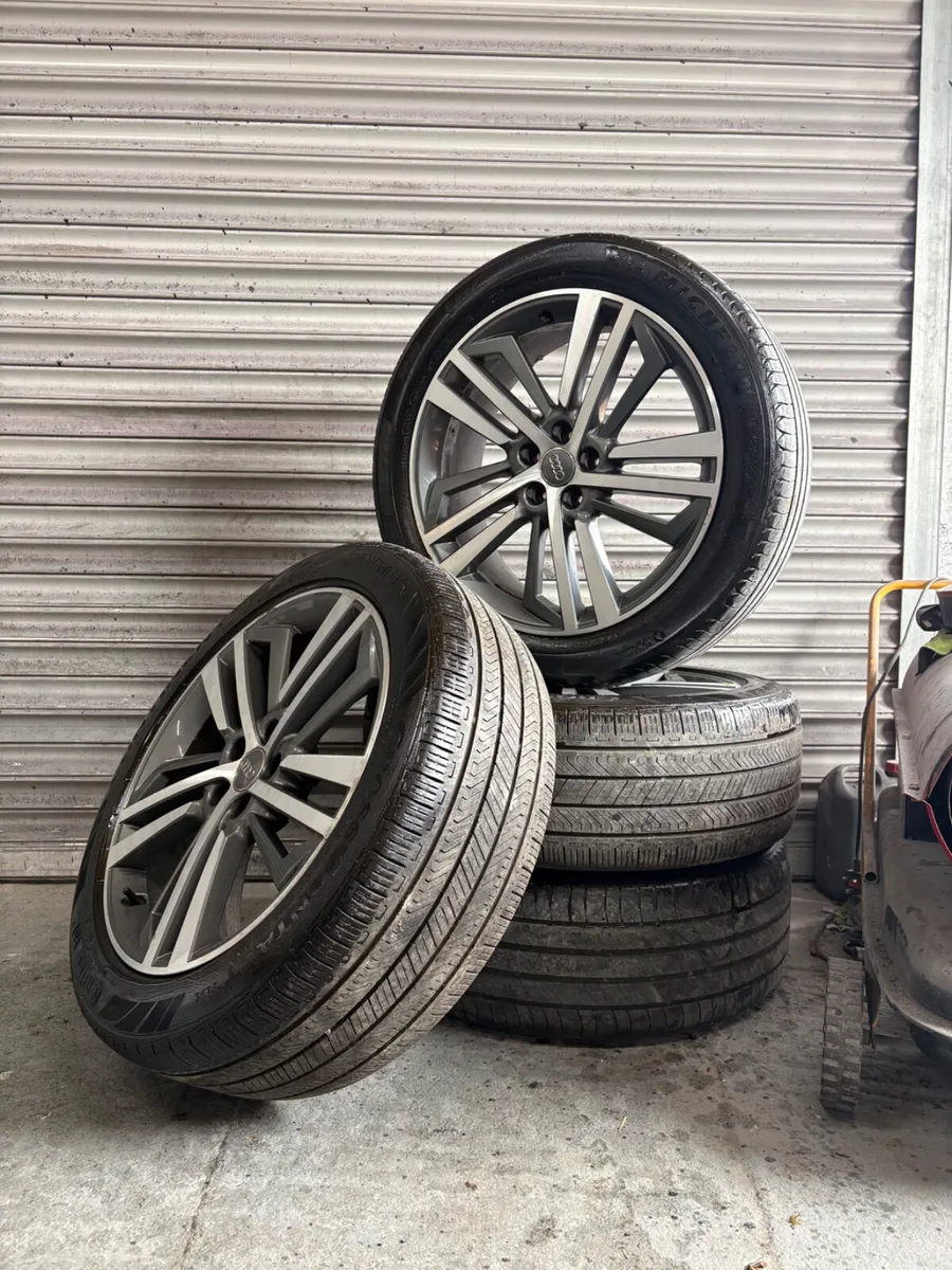 20” Audi Q5 S-Line Alloys - Image 1