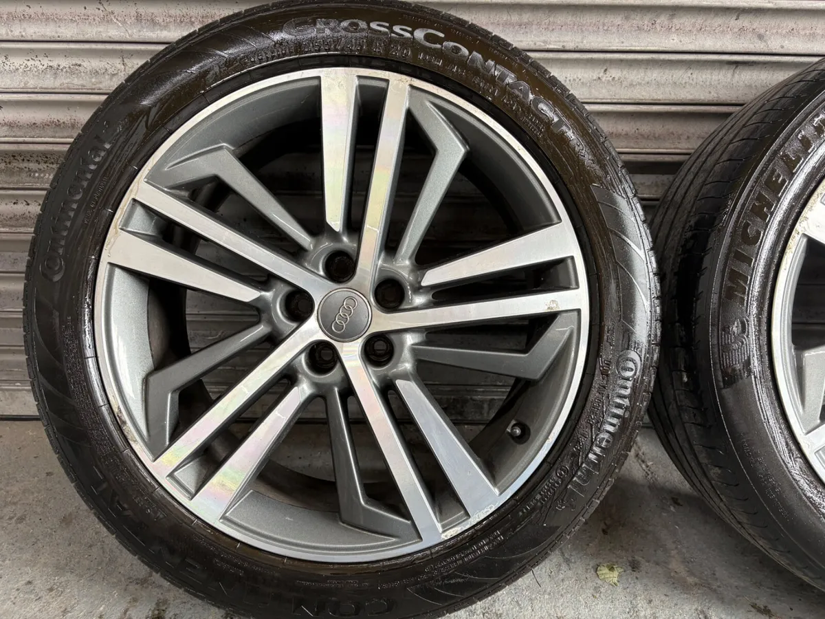 20” Audi Q5 S-Line Alloys - Image 2