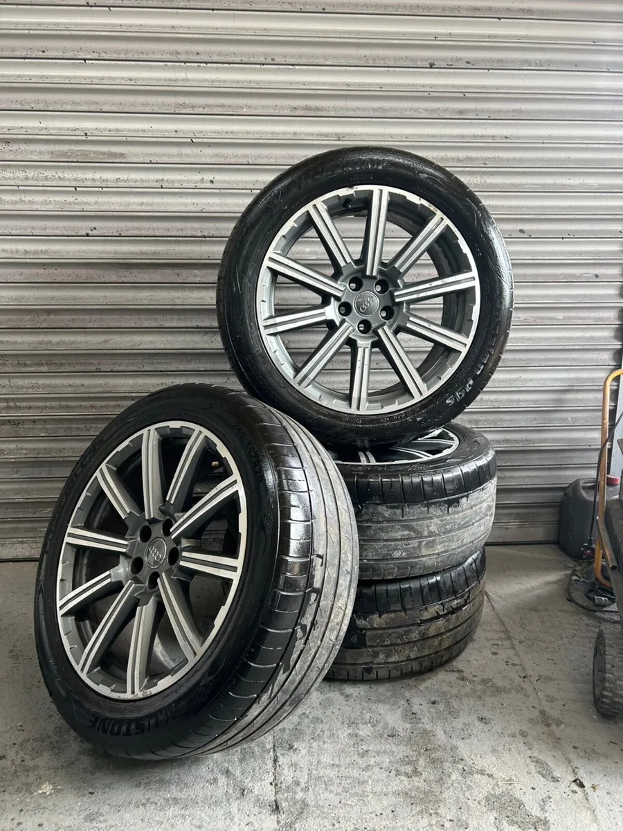 20” Audi Q7 Alloys - Image 1